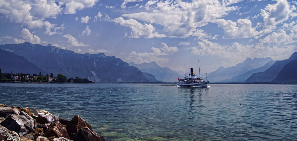 Foto von Vevey