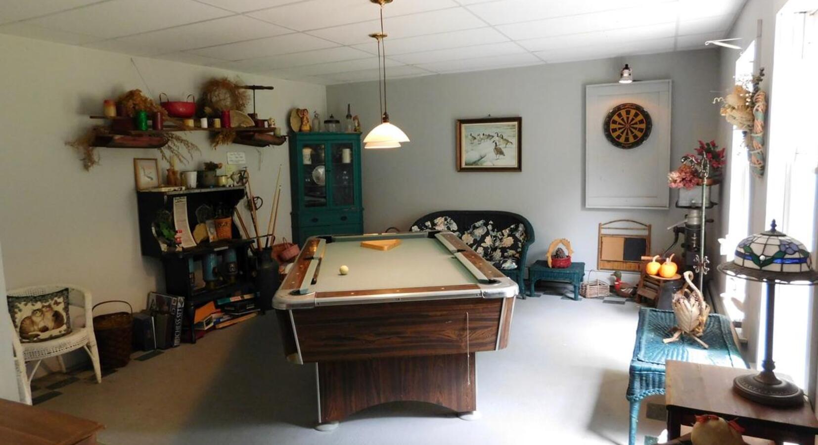 Games room