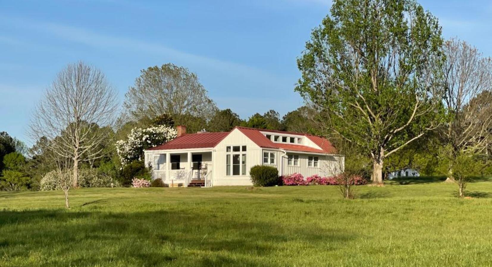 Cottage exterior