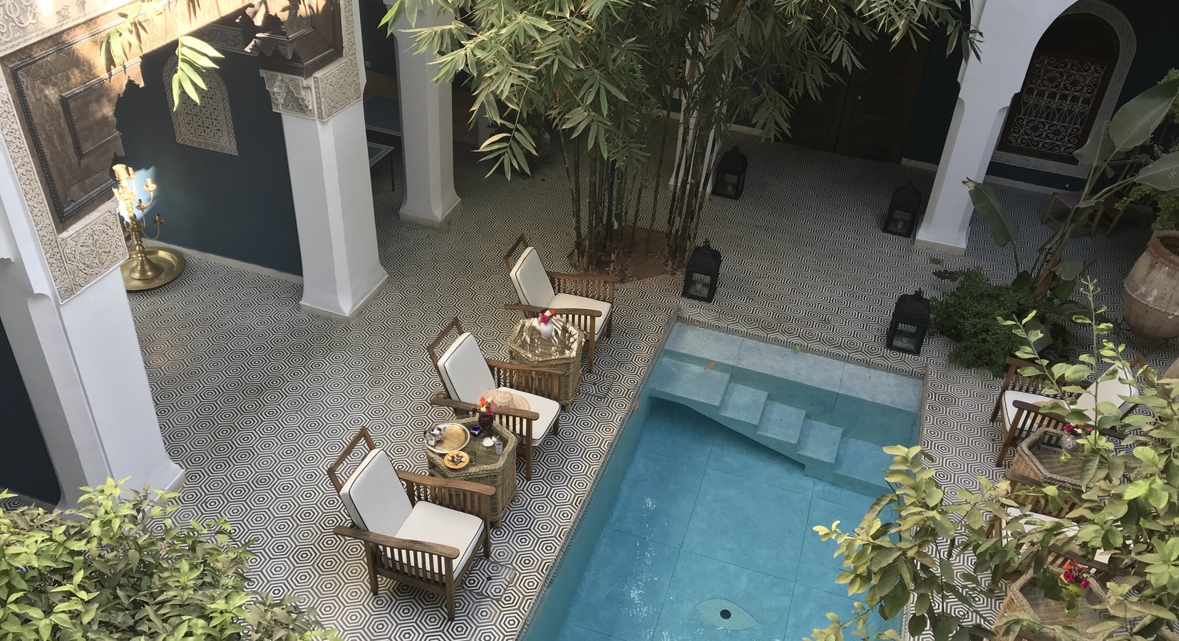 Courtyard Pool