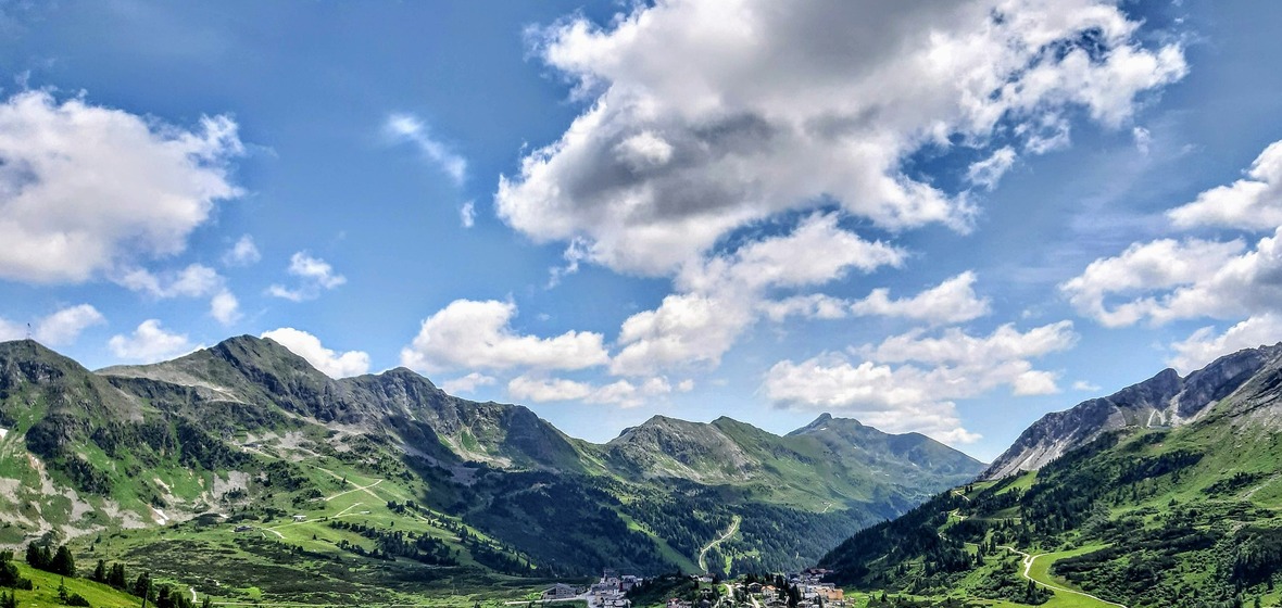 Foto von Obertauern