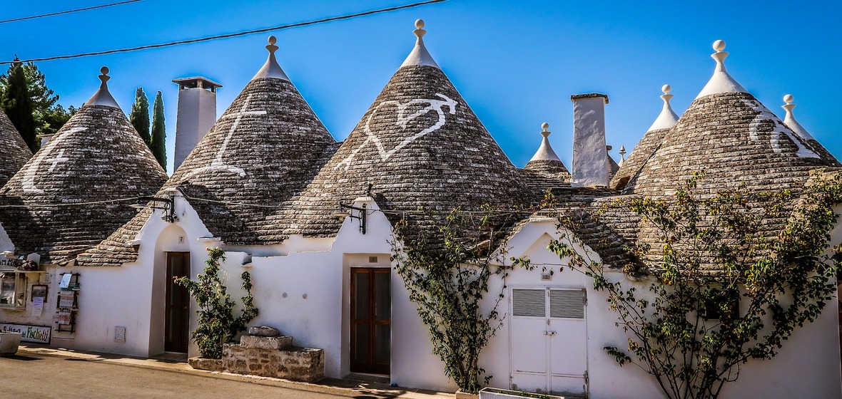 Photo of Alberobello