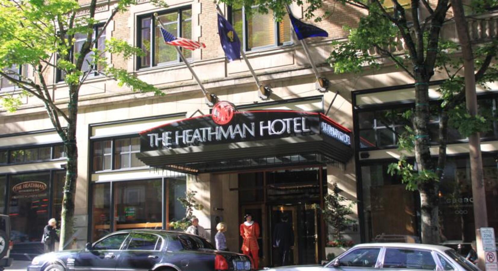 Foto von The Heathman Hotel