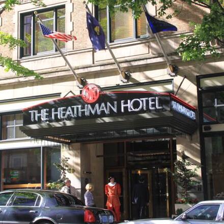 The Heathman Hotel