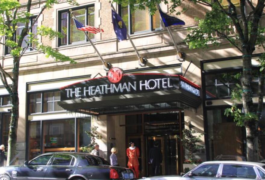 The Heathman Hotel