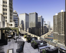 Les 5 meilleurs hôtels sur la rivière à Chicago