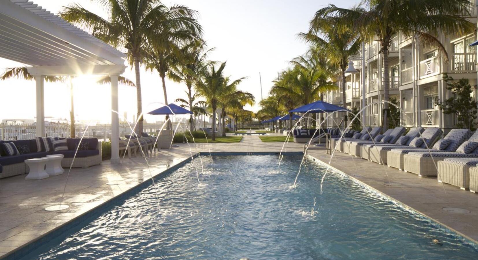 Hotel swimming pool