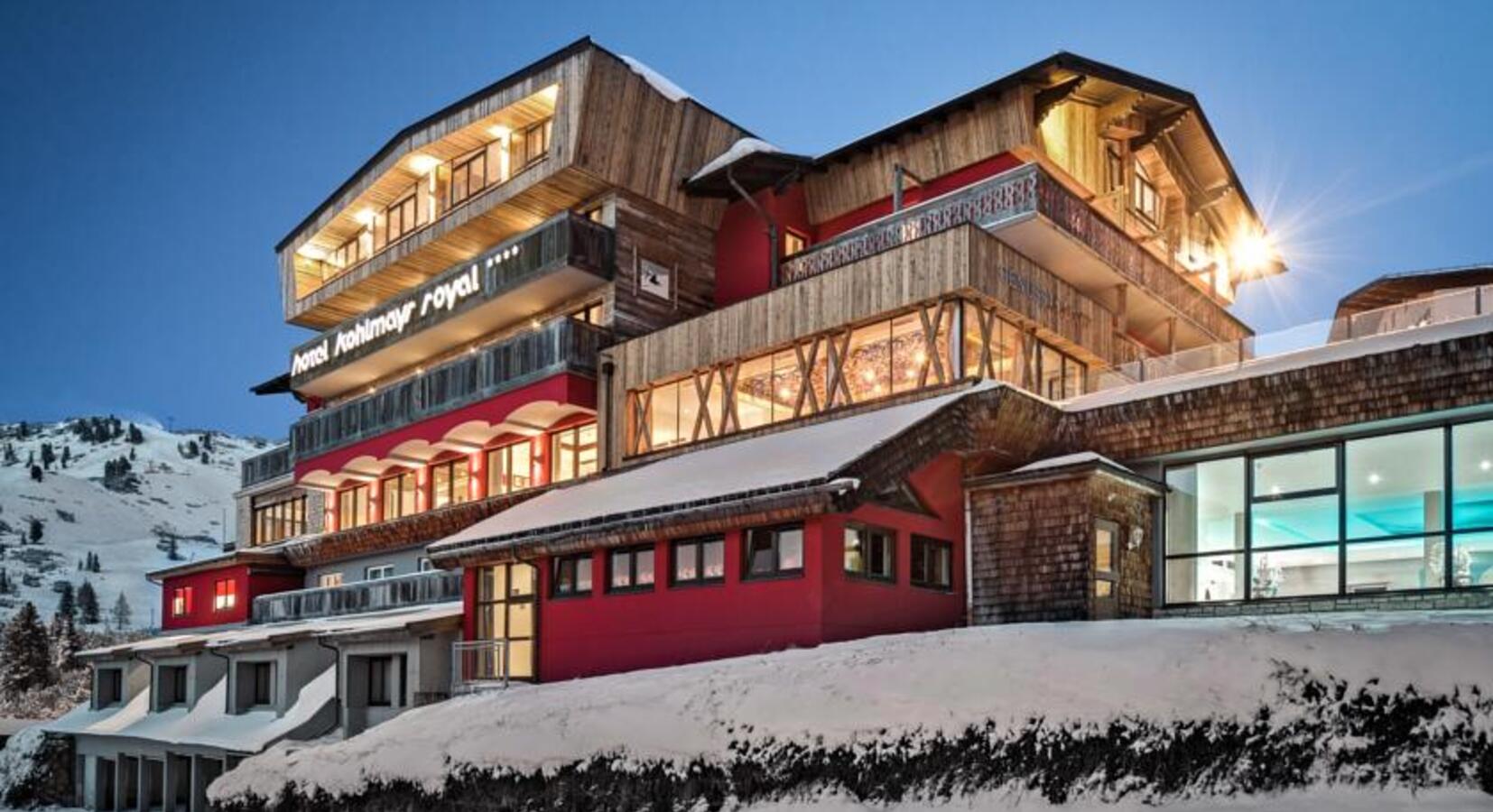 Photo de Hotel Kohlmayr Royal