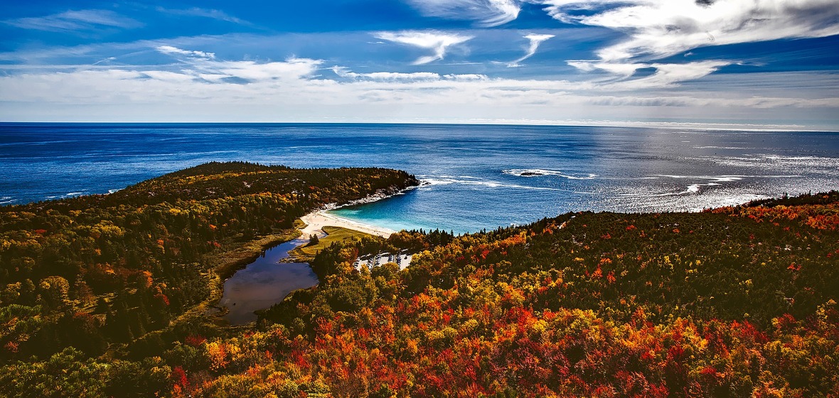 Foto von Bar Harbor