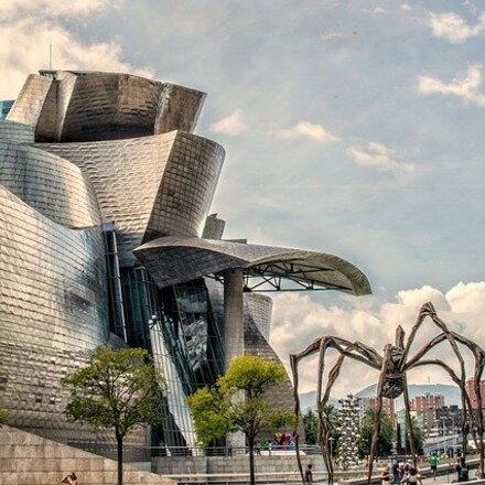 Die 3 besten Hotels in der Nähe des Guggenheim Bilbao, Spanien