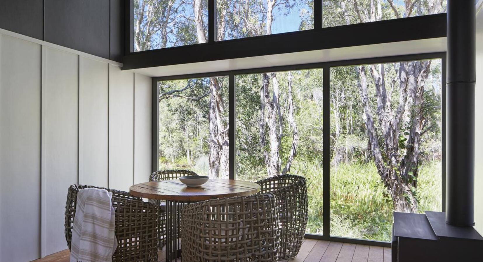 Villa dining area