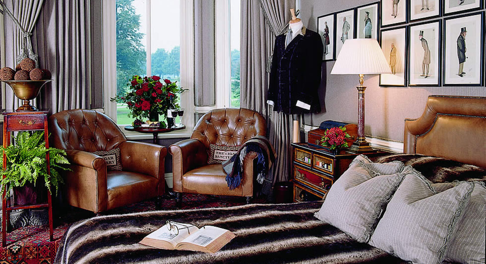 Savile Row Room