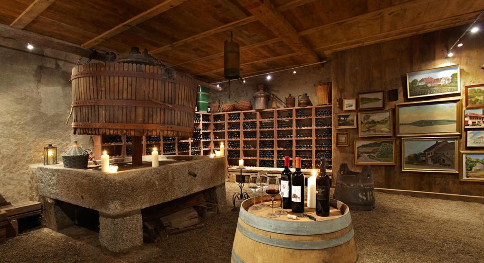 Wine Tasting Cellar