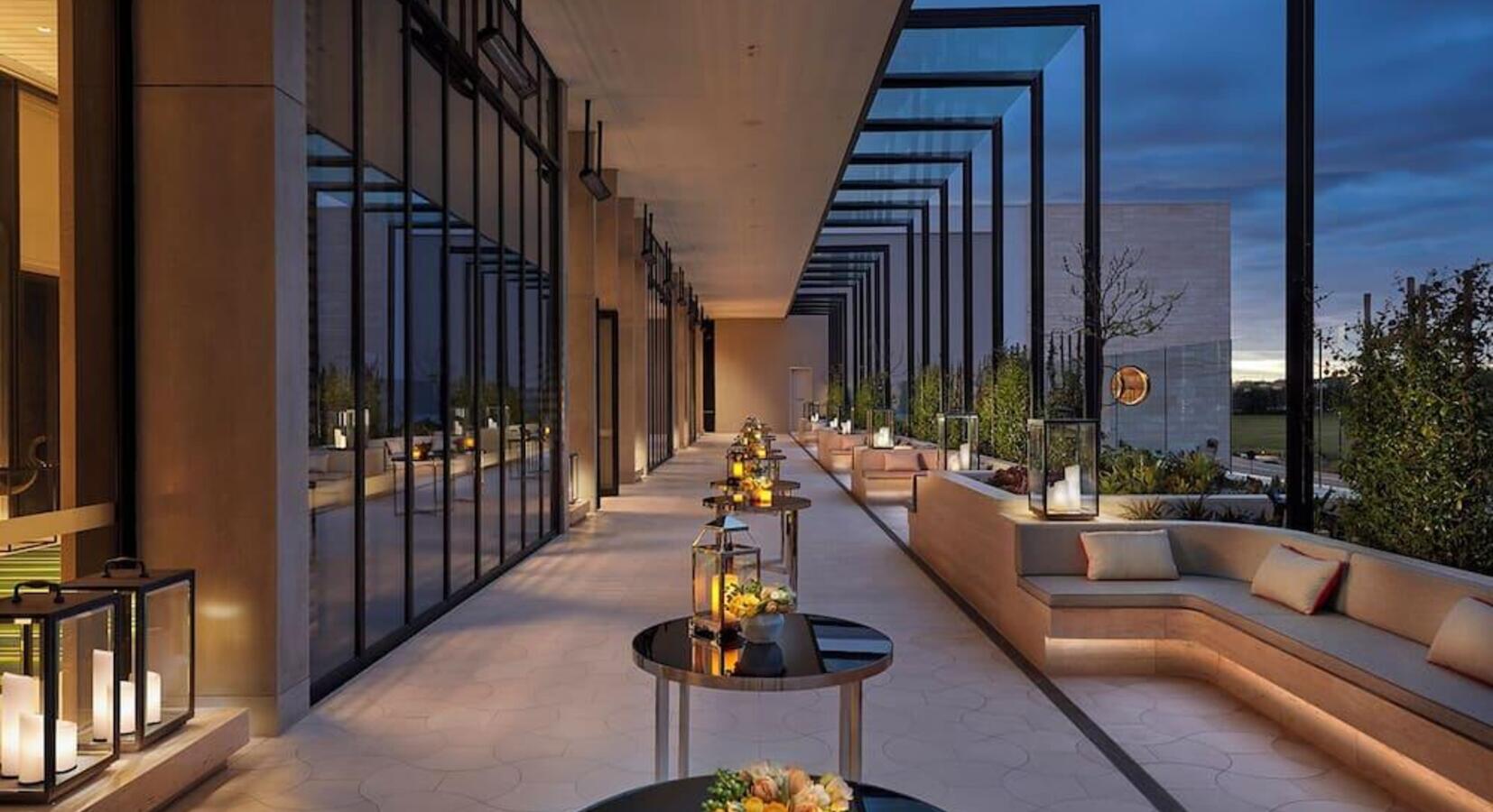 Outdoor Terrace