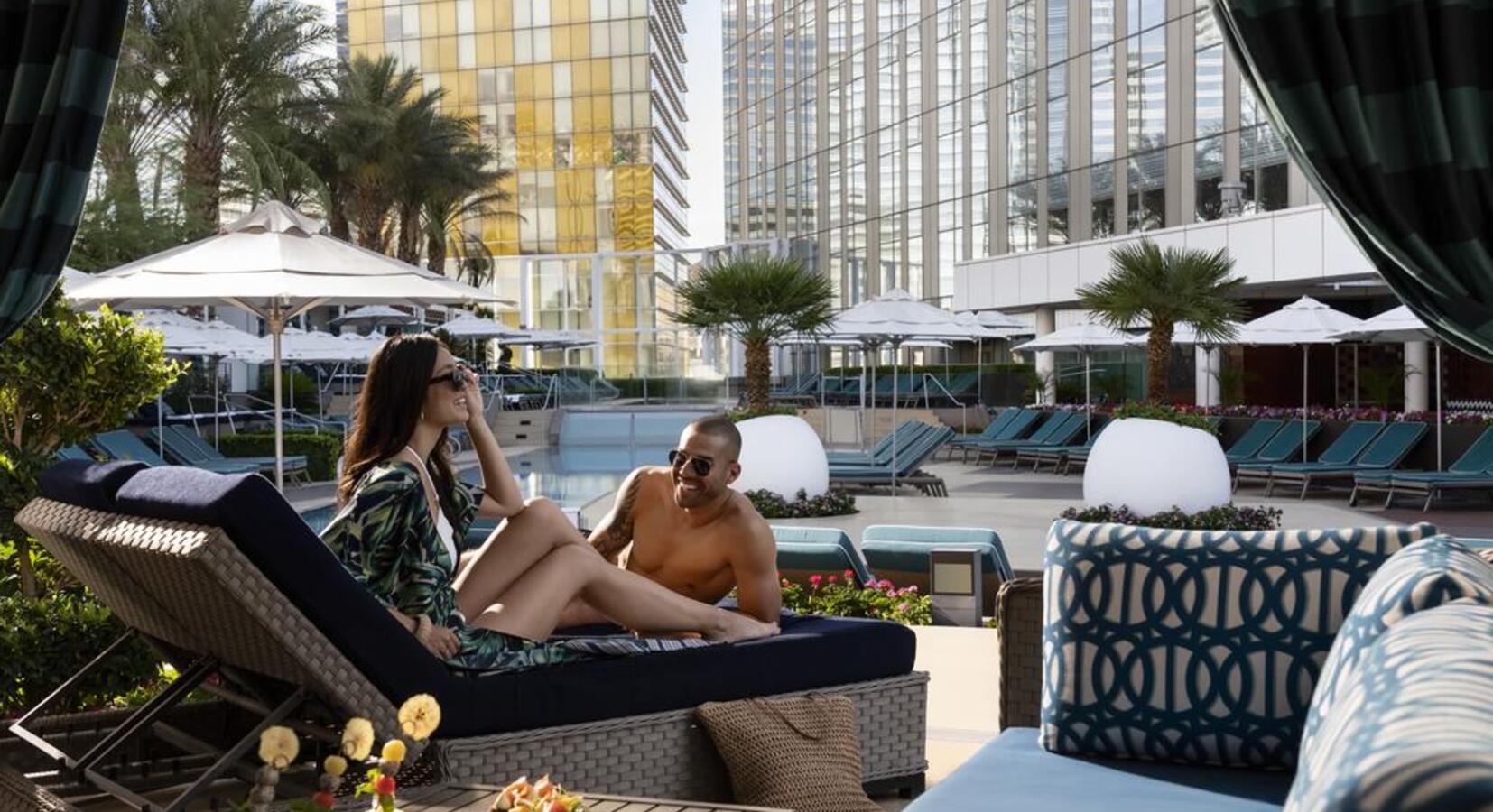 Outdoor pool and terrace