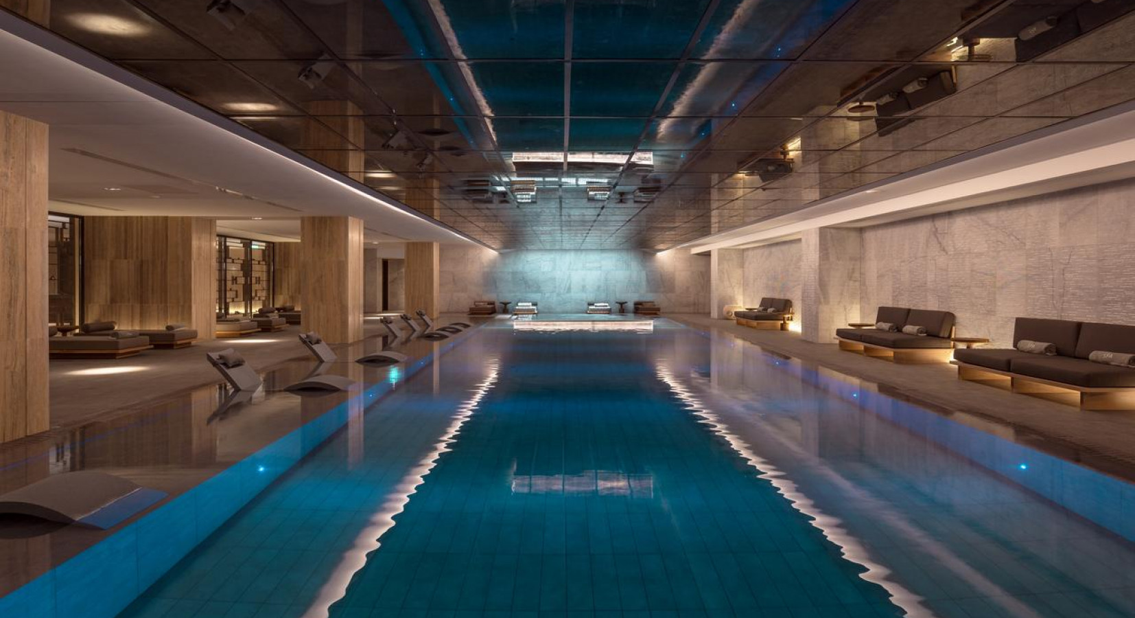 Hotel indoor pool