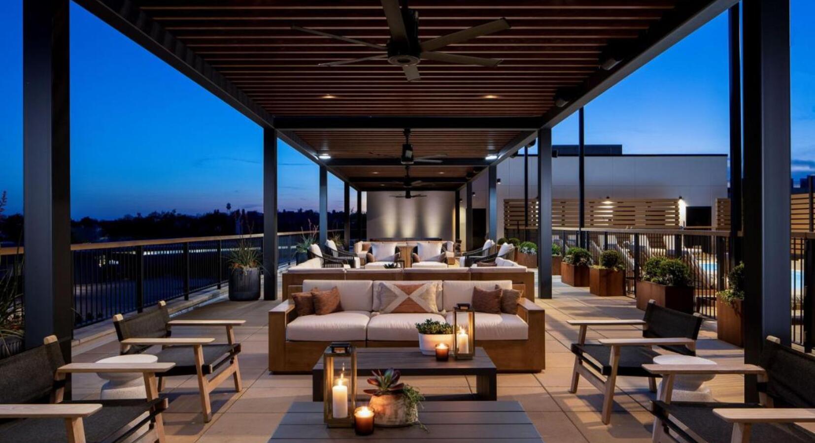 Roof Terrace