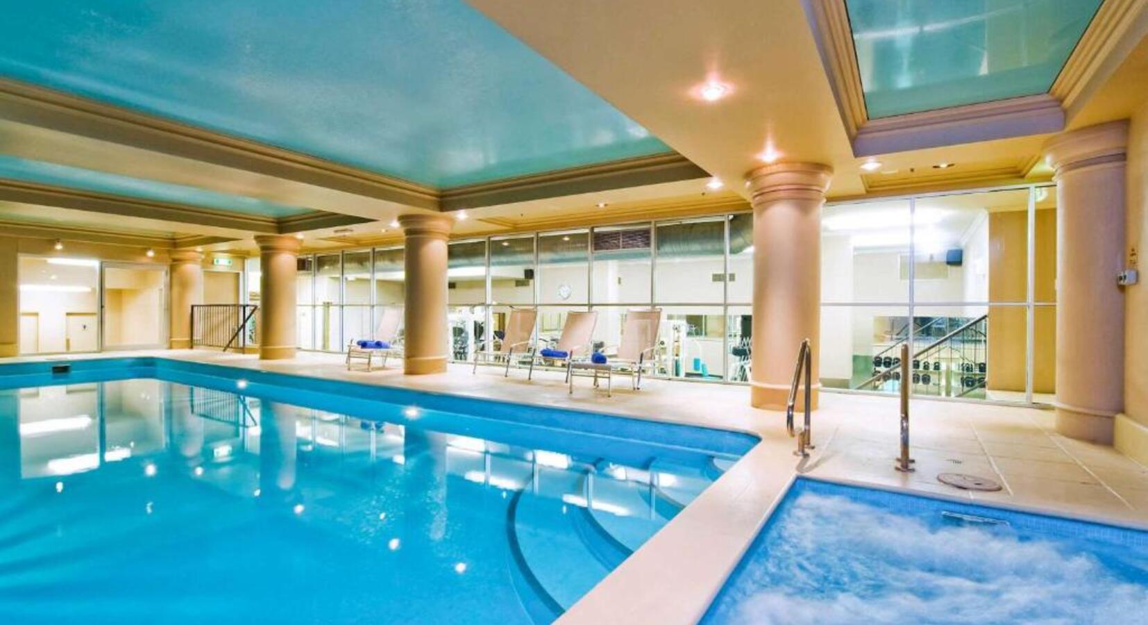 Indoor Pool & Hot Tub