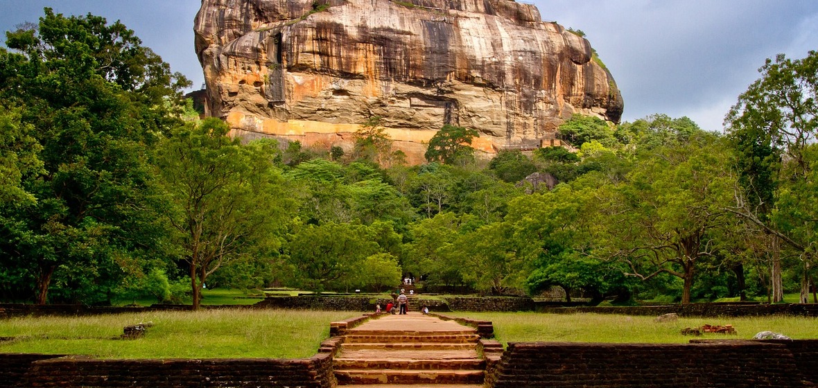 Photo of Sigiriya