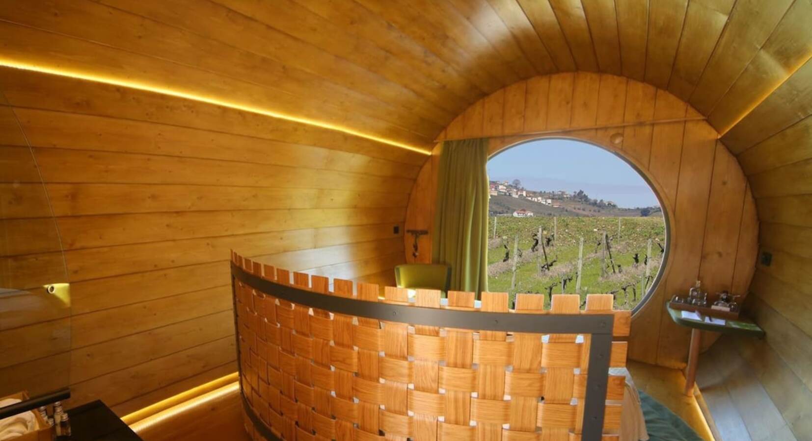 Wine Barrel Room