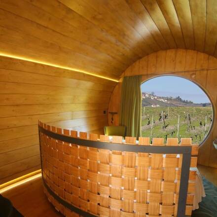 Wine Barrel Room