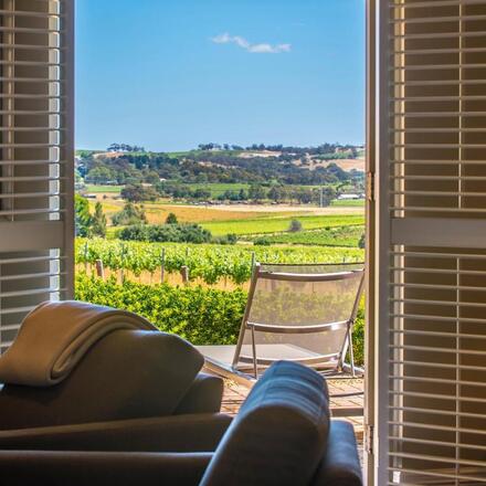 Wine hotels in the Barossa Valley