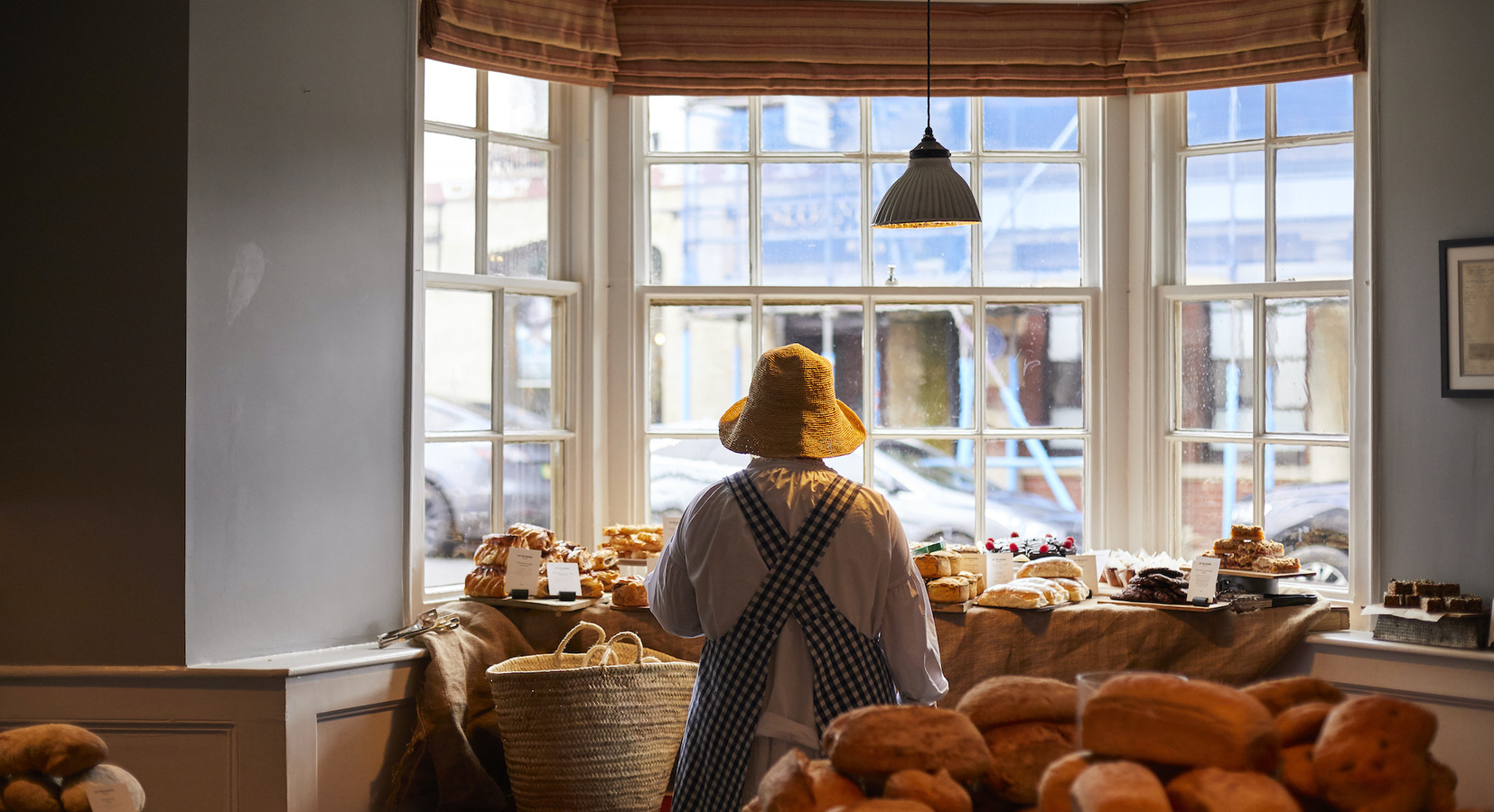 Pop up bakery