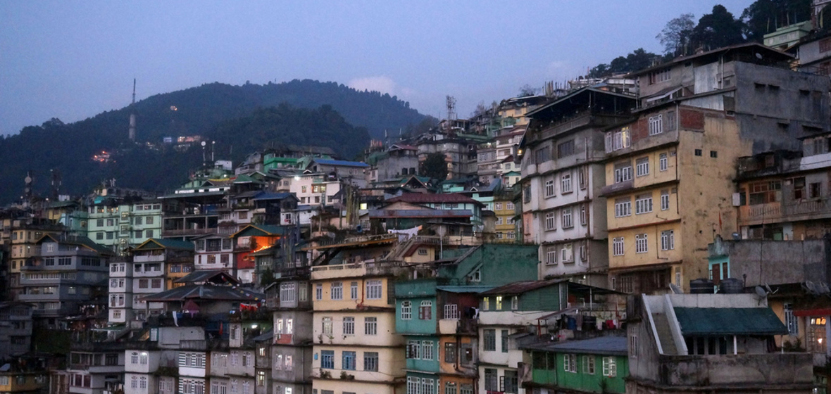 Foto von Gangtok