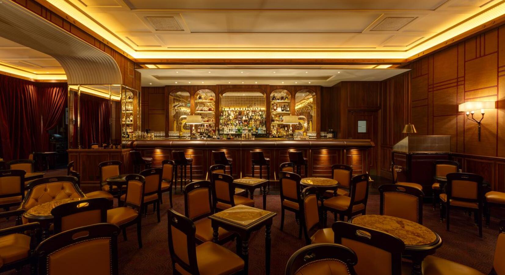 Hotel bar