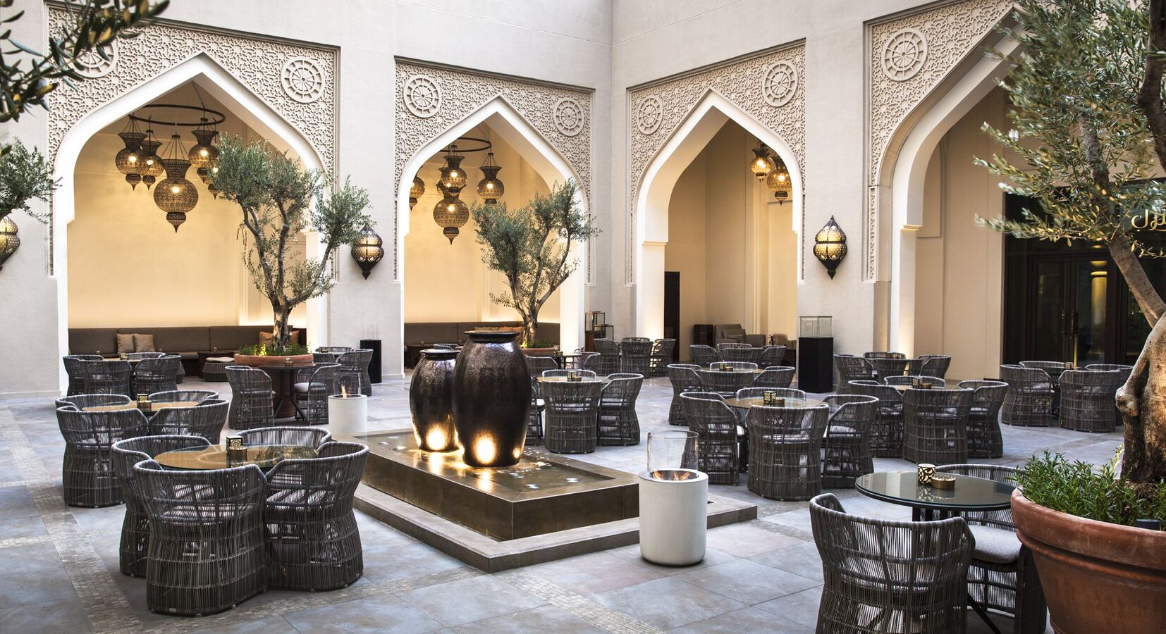 The Courtyard Restaurant