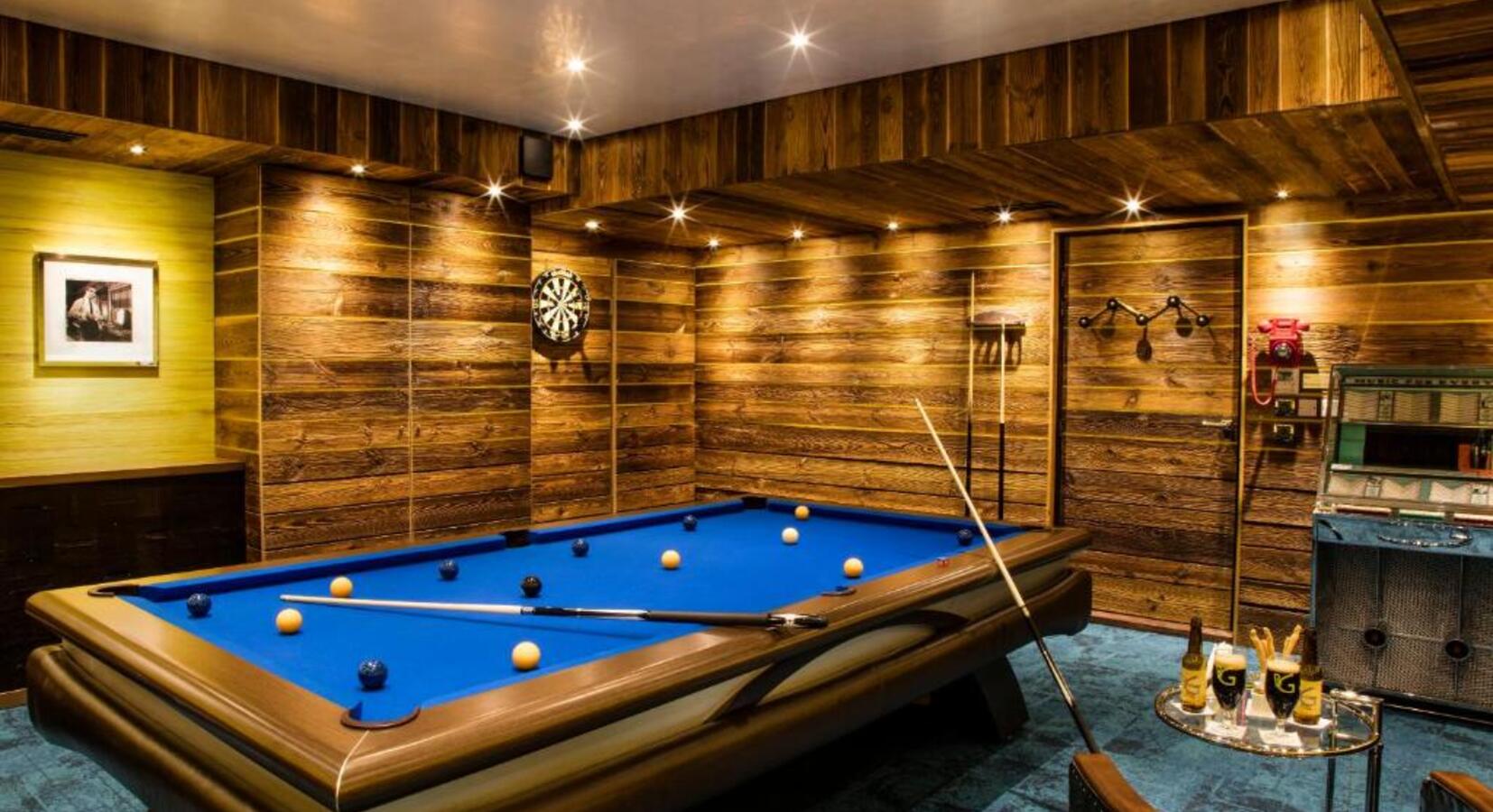 Billards Room