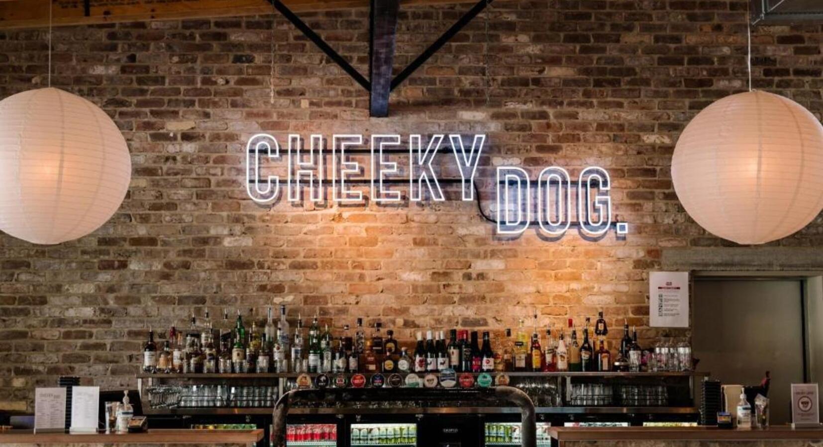 Cheeky Dog Bar