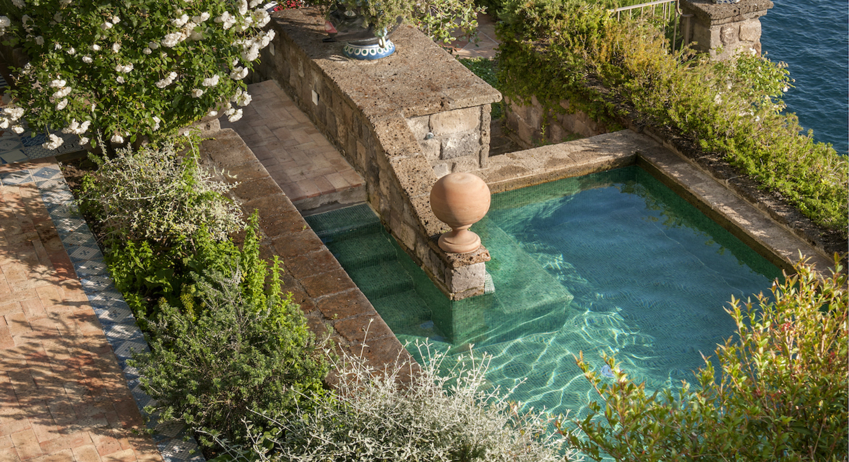 Maison La Minervetta Pool