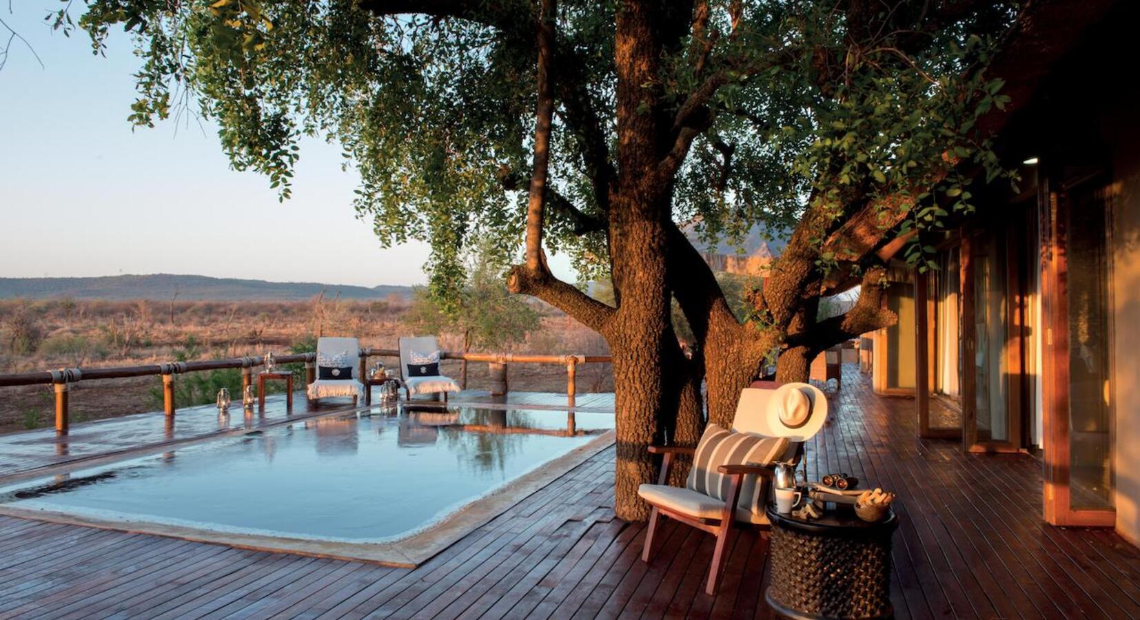 Foto von Madikwe Hills Private Game Lodge 