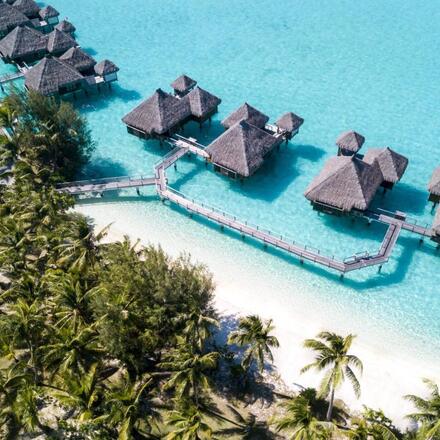 The St Regis Bora Bora Resort