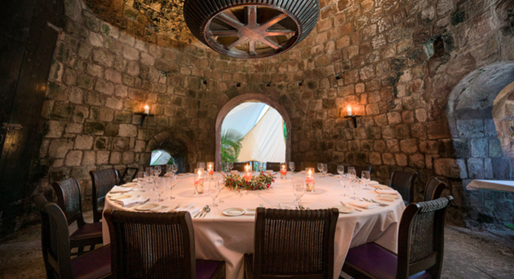 Private dining in the Mill