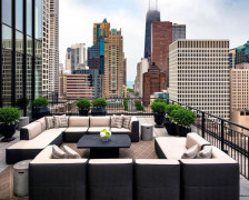 Les 15 meilleurs hôtels avec bars sur le toit à Chicago