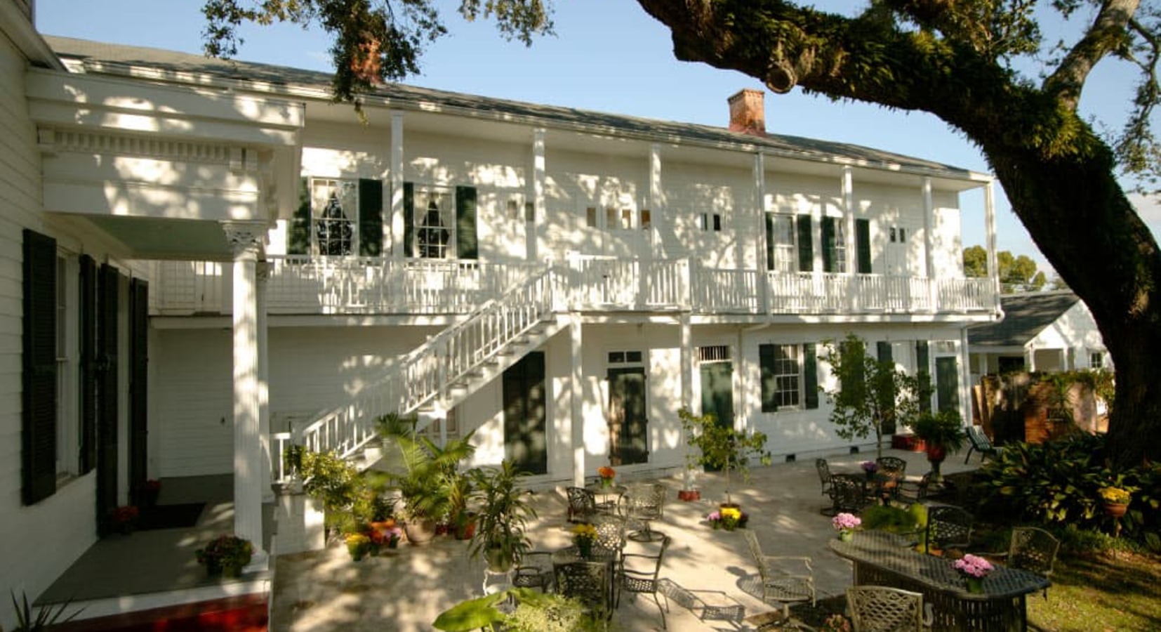 Courtyard Garden