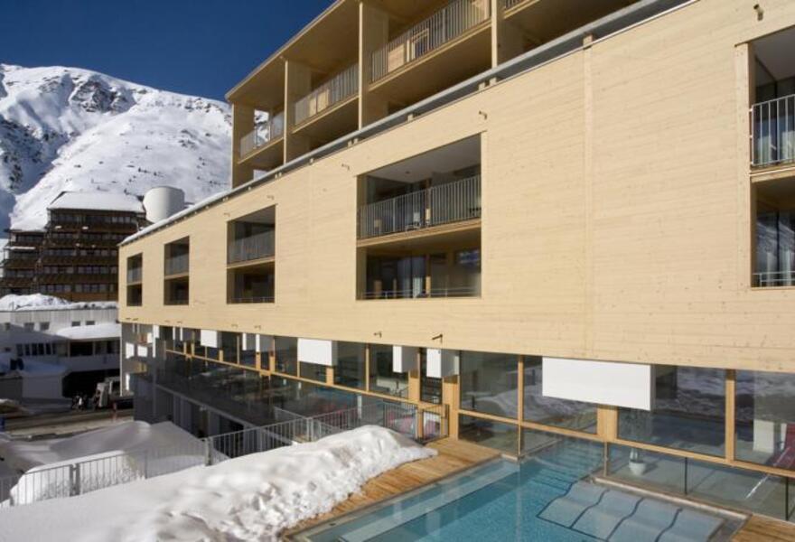 Hotel Crystal, Obergurgl