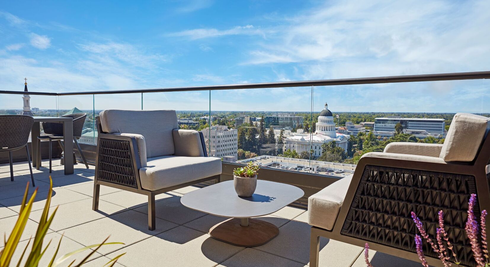 Governor's Suite Balcony