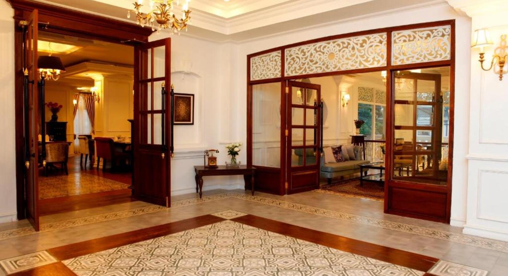 Characterful Entrance Hall