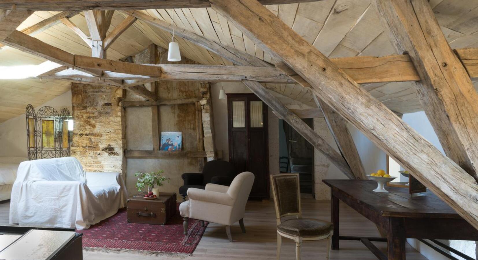 Attic family suite 