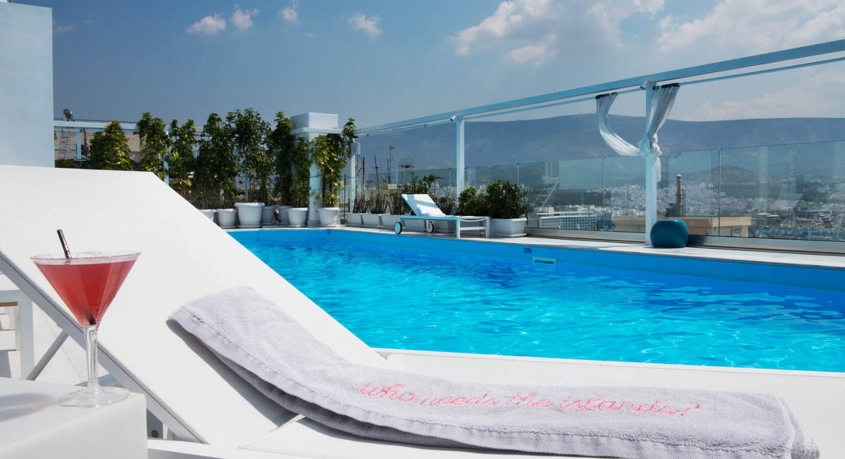 Rooftop Pool