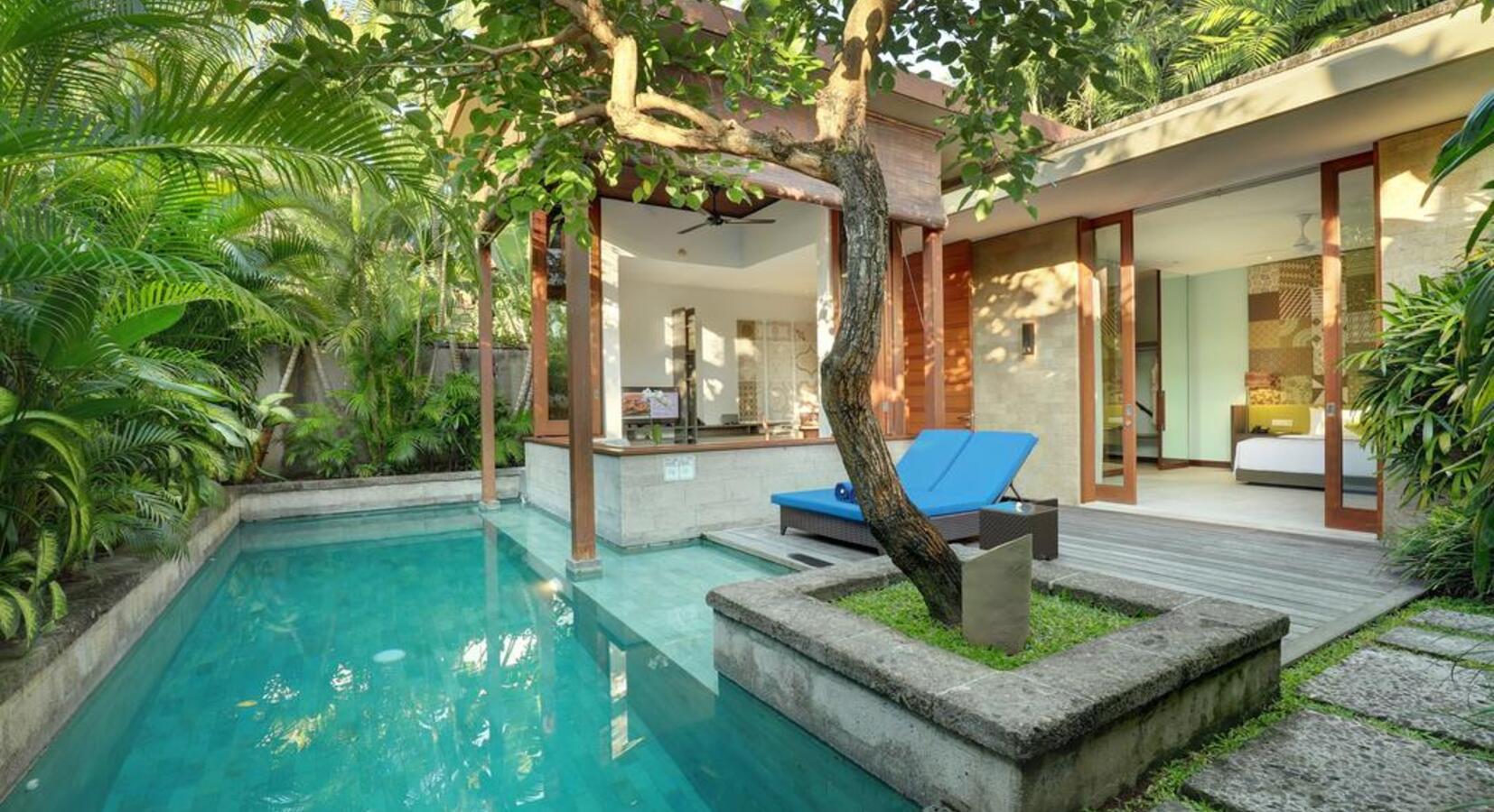 Guest villa with private pool