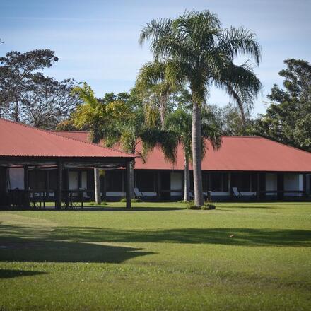 View of lodge