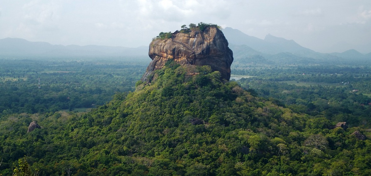 Photo of Sigiriya