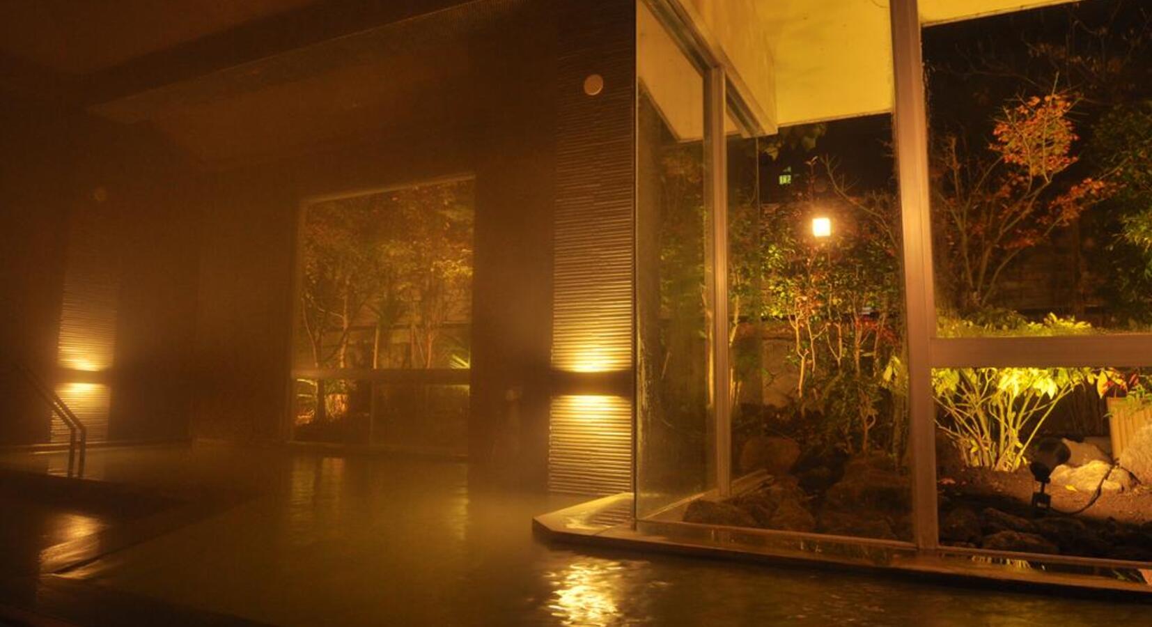 Hot Spring Bath