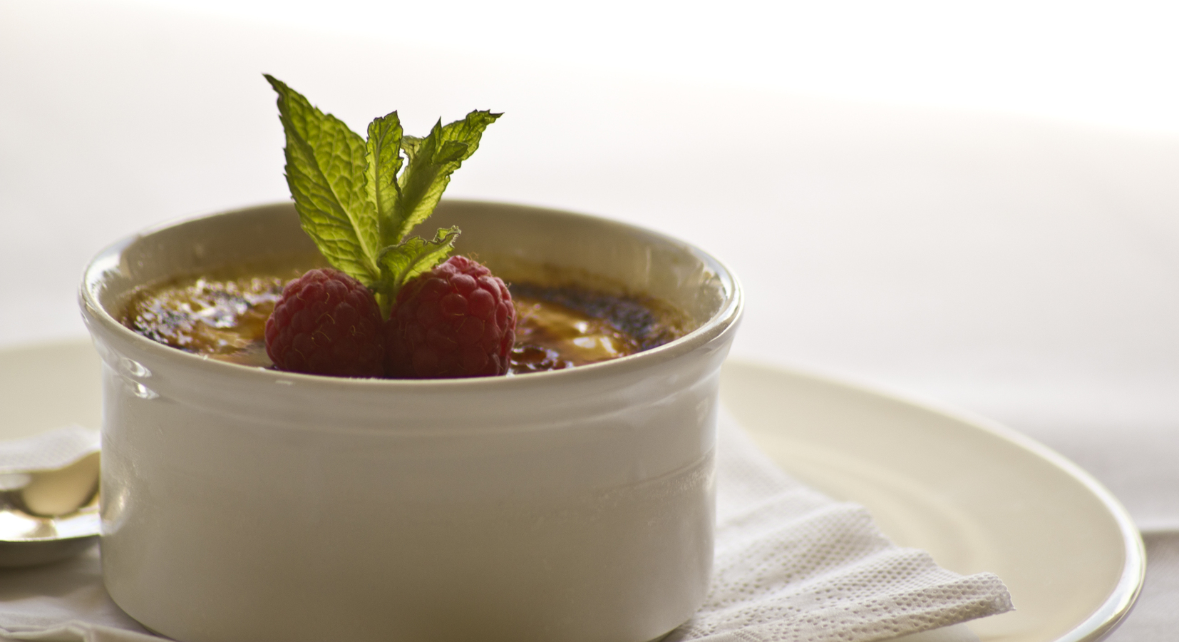 Lemon Creme Brulee