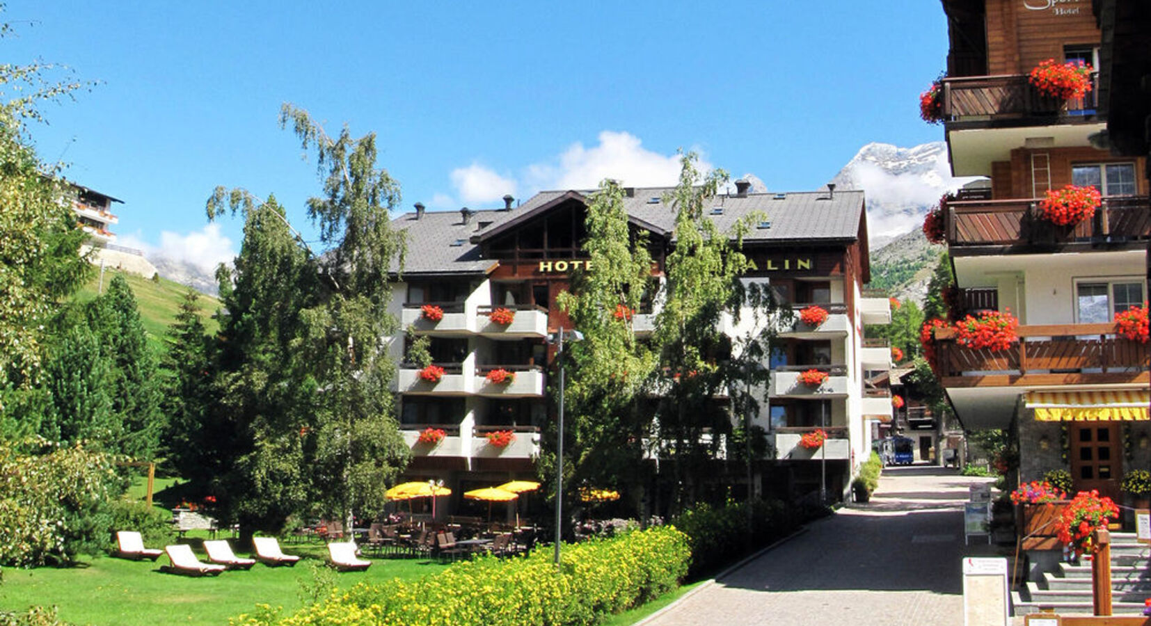 Foto von Hotel Allalin