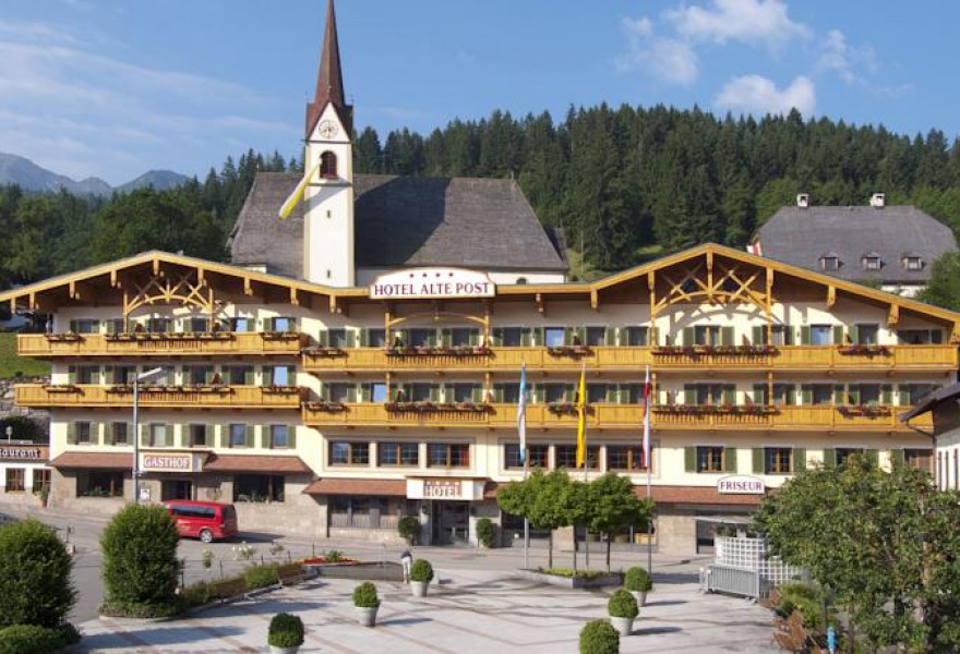 Hotel Alte Post, Fieberbrunn